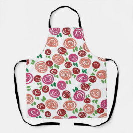 Daydream Roses Schort