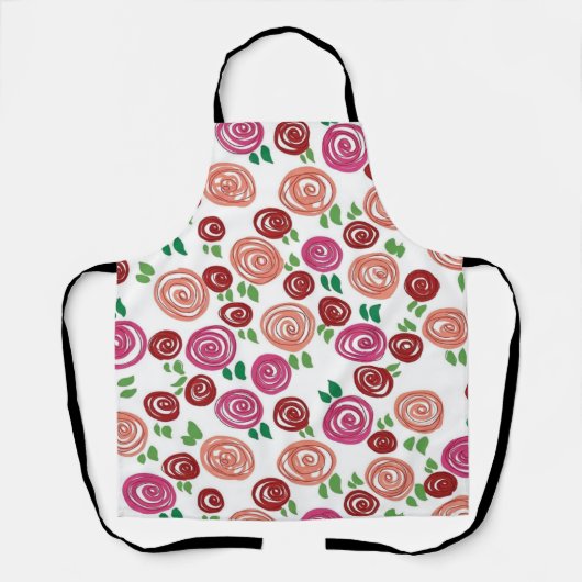 Daydream Roses Schort (Voorkant)