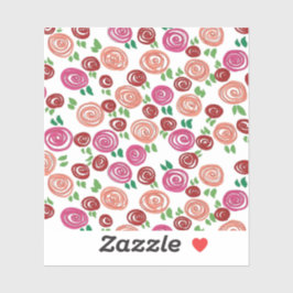 Daydream Roses Sticker