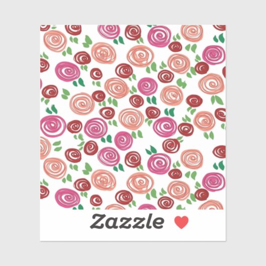 Daydream Roses Sticker (Vel)