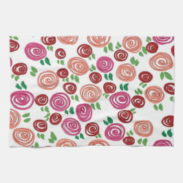 Daydream Roses Theedoek