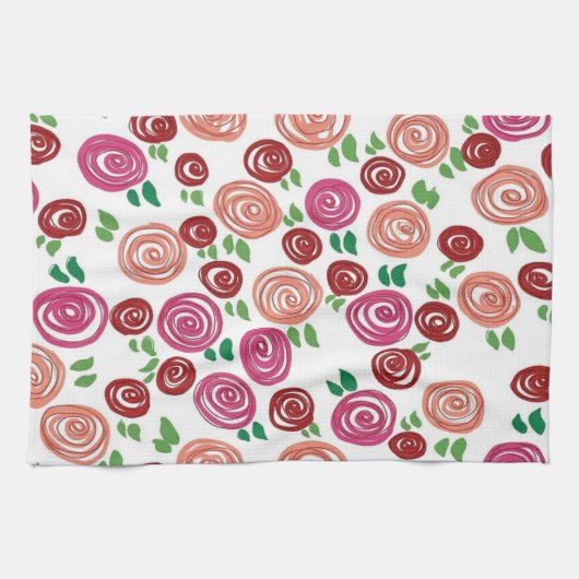 Daydream Roses Theedoek (Horizontaal)