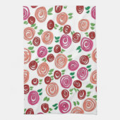 Daydream Roses Theedoek (Verticaal)