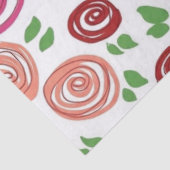 Daydream Roses Tissuepapier (Detail)