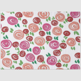 Daydream Roses Tissuepapier