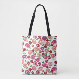 Daydream Roses Tote Bag