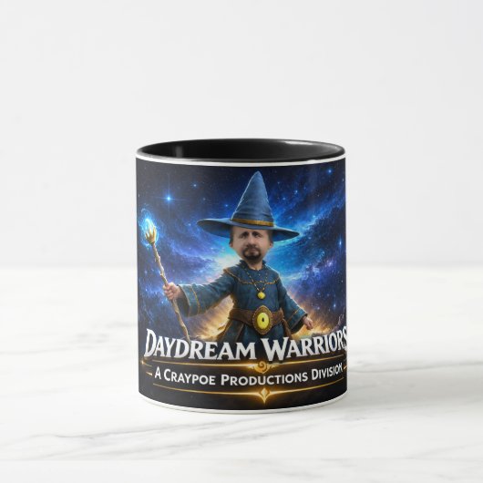 DayDream Warriors Mug Mok (Midden)