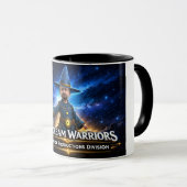 DayDream Warriors Mug Mok (Voorkant rechts)