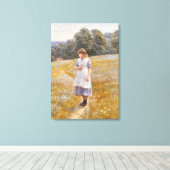 Daydreamer 1878 canvas afdruk (Insitu (Houten vloer))