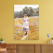 Daydreamer 1878 canvas afdruk (Insitu (Woonkamer))