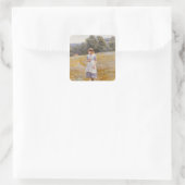 Daydreamer 1878 vierkante sticker (Tas)