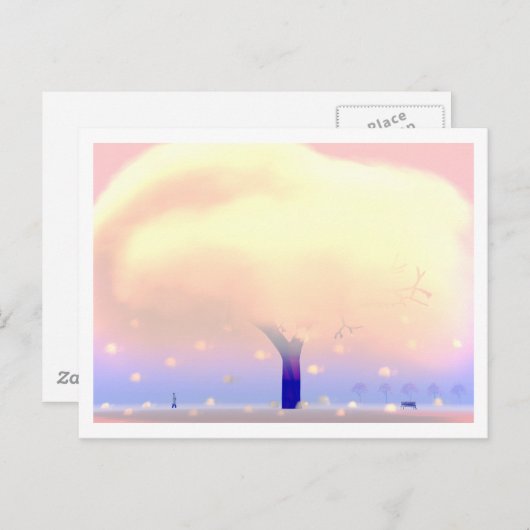 DAYDREAMER BRIEFKAART (Voorkant / Achterkant)