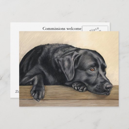 Daydreamer Briefkaart (Voorkant / Achterkant)