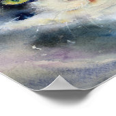 Daydreamer Cat Poster (Hoek)