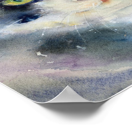 Daydreamer Cat Poster (Hoek)