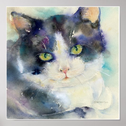 Daydreamer Cat Poster (Voorkant)