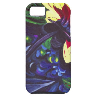 Daydreamer Flower Tough iPhone 5 Hoesje