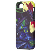 Daydreamer Flower Case-Mate iPhone Case (Achterkant Links)