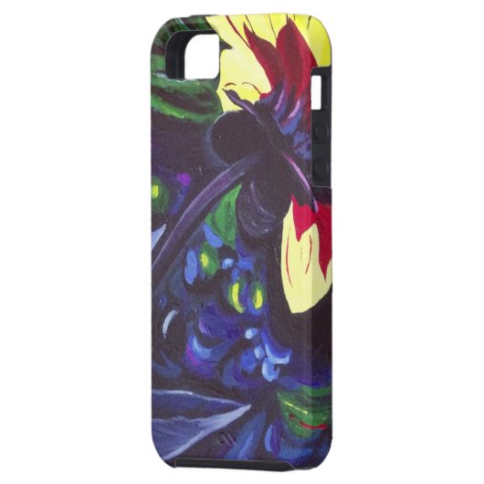 Daydreamer Flower Case-Mate iPhone Case (Achterkant Links)