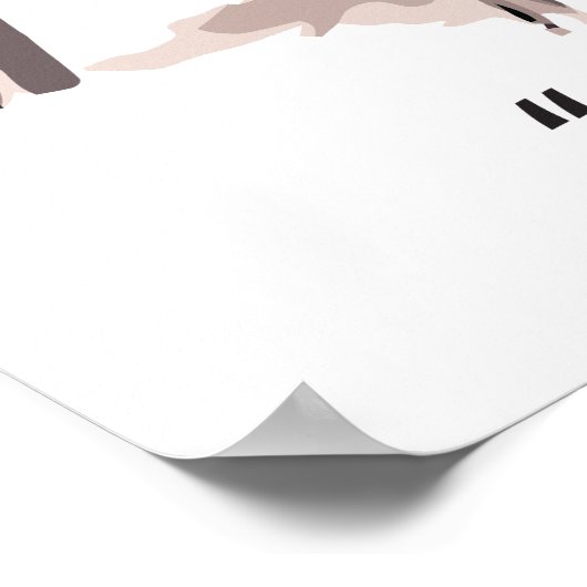 Daydreamer, Man en Vrouw relatie, Humor, Poster (Hoek)