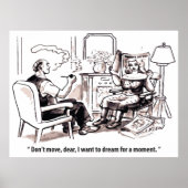 Daydreamer, Man en Vrouw relatie, Humor, Poster (Voorkant)