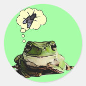 Daydreamer Ronde Sticker (Voorkant)