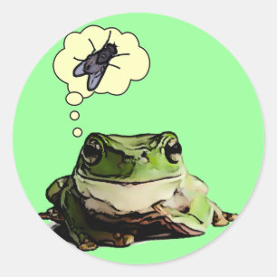 Daydreamer Ronde Sticker