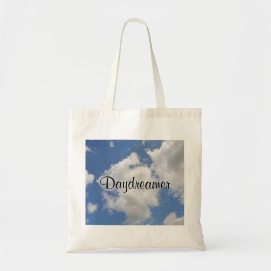 Daydreamer Whimsical Cloud Canvas tas (Voorkant)