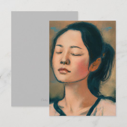 Daydreaming (Voorkant / Achterkant)