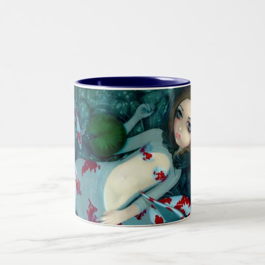 Daydreaming Koi Mermaid Mok (Center)