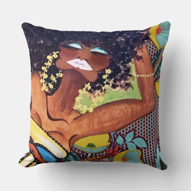 DayDreaming Remix Pillow Kussen (Voorkant)