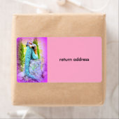 daydreaming zeemeermin retour adres label (Insitu)