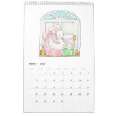 Daydreams 2026 kalender (Mar 2027)