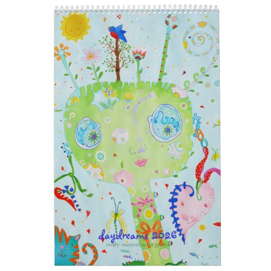 Daydreams 2026 kalender (Hoes)