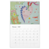 Daydreams 2026 kalender (Feb 2027)