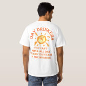 DayDrinker Lucky T-shirt (Achterkant volledig)