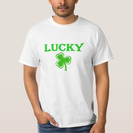 DayDrinker Lucky T-shirt (Voorkant)