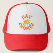 DayDrinker Trucker Hat Trucker Pet (Voorkant)