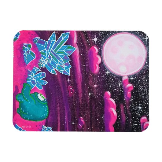 Daydroaming Alien Magnet Magneet (Horizontaal)