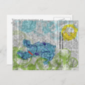 Daydroaming Dog Briefkaart (Voorkant / Achterkant)