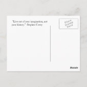 Daydroaming Dog Briefkaart (Achterkant)