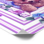 Daydroaming Teddy Bear Poster (Hoek)