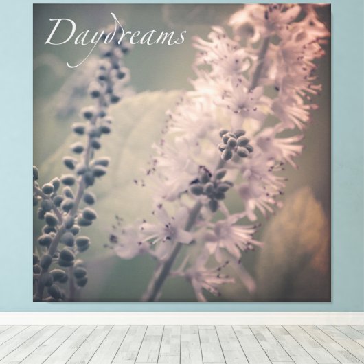 Daydromen Mountain Holly Canvas Afdruk (Insitu (Houten vloer))