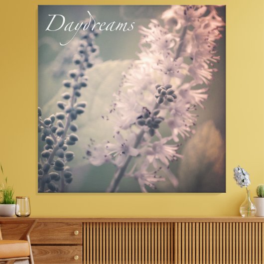 Daydromen Mountain Holly Canvas Afdruk (Insitu (Woonkamer))