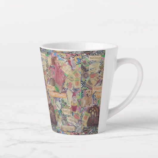 Daydroom Believer Latte Mok (Rechts)