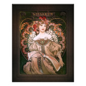 Daydroom c1896 van Alphonse Mucha Foto Afdruk (Voorkant)
