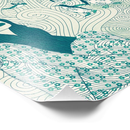 Daydroom Foto Afdruk (Hoek)