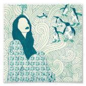 Daydroom Foto Afdruk (Voorkant)