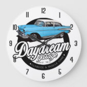 Daydroom Garage Grote Klok (Voorkant)