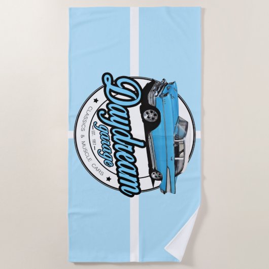 Daydroom Garage Strandlaken (Voorkant)